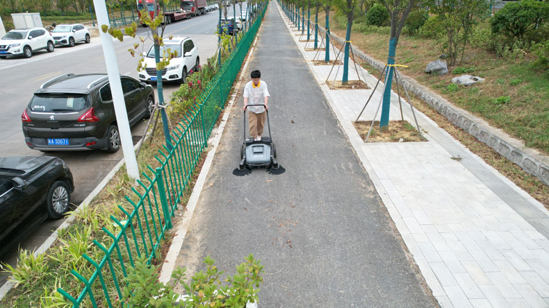 為什么要掃地？路面垃圾有哪些？